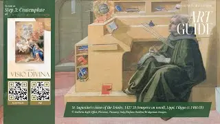 Columban Calendar Art Guide - August 2024 - St Augustine's vision of the Trinity