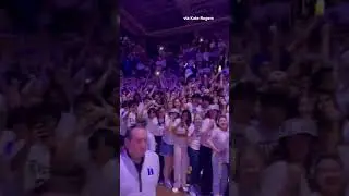 Mickie was feeling it 🎶 