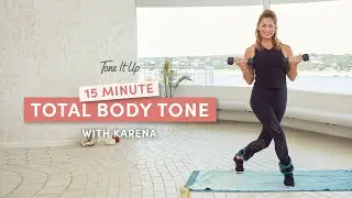 15 MINUTE WORKOUT TOTAL BODY TONE