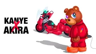 DONDA x AKIRA (Kanye West Fan Art)