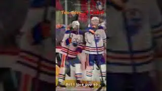 Two sides of hockey #shorts #edit #floridapanthers #edmontonoilers