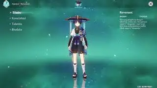 Genshin Impact - Wanderer Idle Animation