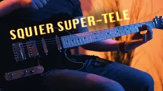 Squier HSS Telecaster Mod