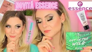 NOVITÁ ESSENCE 🧐 | FULL FACE ESSENCE MAKEUP 2021 ✨