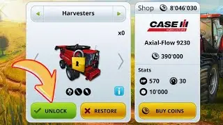 FS 14 UNLOCK TRACTORS AND UNLLIMITED MONEY