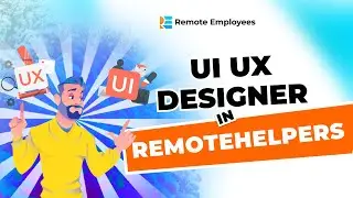 UI.UX Designer in RemotEmployees