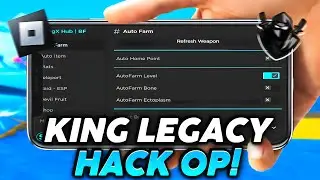⚡ King Legacy: Script Hack Novo Atualizado com Novas Funções OP! 🛠️