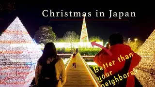 Japan's MIND. BLOWING. Holiday Lights | Panasonic S1