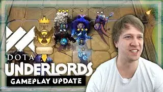 100% WR NEW PATCH! Primordials! - Savjz Dota Underlords