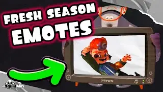 NEW Splatoon 3 EMOTES