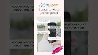 5 ways to reuse your blog post
