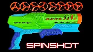 Adventure Force Spinshot Blaster