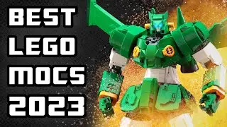 Top 10 BEST LEGO MOCs of 2023 - Epic Character & Creature Builds!