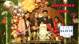 Birthday Vlog 🎂With My Cute Hubby 😍|| Rajni Rajput