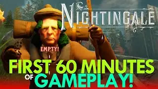 Nightingale Gameplay first 60 minutes - Farming, Fighting, and... (RTX 4090 Ultra Max Graphics)