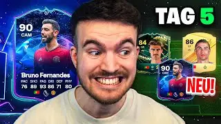 WAS ERREICHT man in EA FC 24 ohne FC POINTS? TAG 5 🥼🧐🧪 (Experiment)