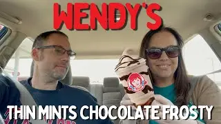 Wendy's Girl Scout Cookie Frosty Review