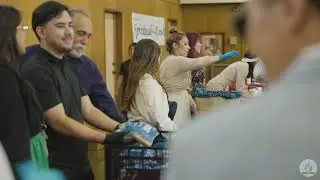 Whittier Church's Food Pantry Serves Their Local Community