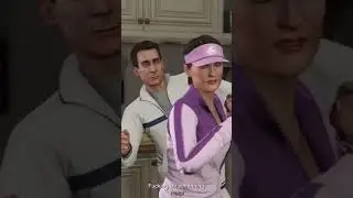 GTA 5 Amanda (NOT) cheating