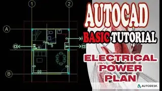AUTOCAD - ELECTRICAL POWER PLAN