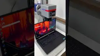 Лазерная гравировка русской раскладки на ноутбуках. #shorts #laptoprepair #laptop