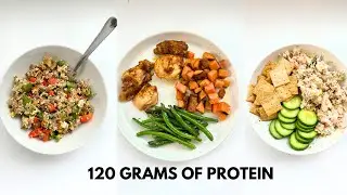 Full Day of Eating High Protein (Gluten and Dairy Free)