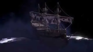 Blender. Летучий голландец