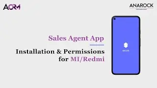 Sales App Installation & Permissions - MI/Redmi