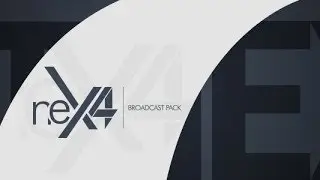 NEX4  Broadcast & TV Identity Package | After Effects Template