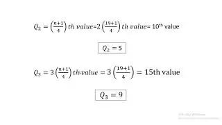 Quartile || Ungroup data|| Simple frequency distribution || Grouped frequency data