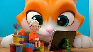 Building A TINY BASE For Tiny Granny!