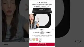 Makeup Dupe alert! Can grab the Elf Powder here - https://go.shopmy.us/p-858298