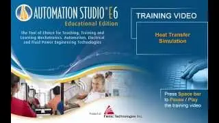 Hydraulic - Heat Transfer Simulation - Automation Studio™