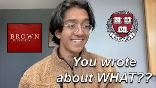 REVEALING my IVY LEAGUE Personal Statement (NO-BS Common App Essay Guide)