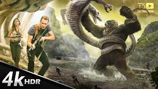 The True King: Legendary MonsterVerse Film: Kong Skull Island [4K HDR]