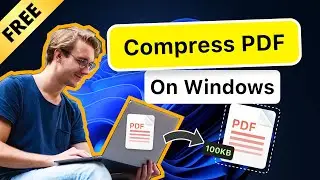 How to Compress PDF File Size | Windows App