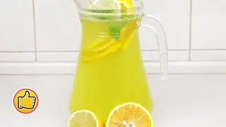 Homemade Lemonade, Very Simple and Tasty