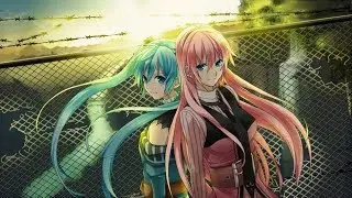 Hatsune Miku & Megurine Luka - Akatsuki Arrival «Türkçe Altyazılı»
