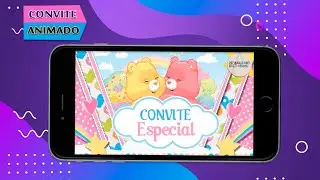 CONVITE ANIMADO URSINHOS CARINHOSOS - RealizArt Vídeos