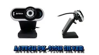 Обзор Web камеры A4Tech PK-920H Silver
