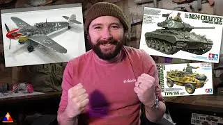 THREE INCREDIBLE NEW TAMIYA KITS in 2026!! | BREAKING Scale Modeling News