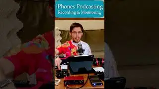 Why 3 earbuds for video podcasting set up? Mobile podcasting set up for iPhone in 2023 #Shirts