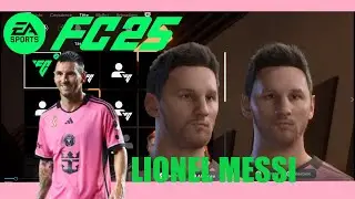 EA FC 25 - Create Lionel Messi Pro Clubs (Face Creation)