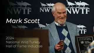 Mark Scott National WIld Turkey Federation Hall Of Fame Induction
