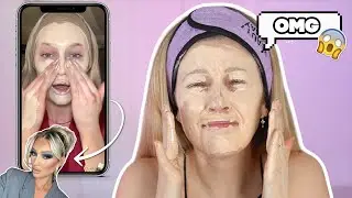 I'M TESTIN' A REALLY GREAT MAKEUP TECHNIQUE...😅
