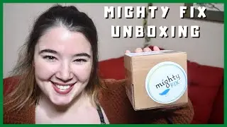MIGHTY FIX UNBOXING | DECEMBER 2020