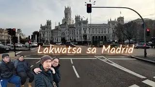 When in Madrid, Spain! 2023 Christmas tour!