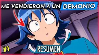 🌸 EL DEKU AZUL EN EL INFRAMUNDO 🔷 | Resumen: Iruma Kun Temporada 1