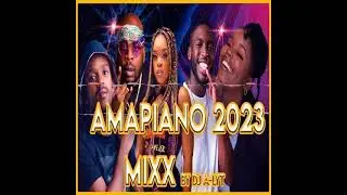 AMAPIANO 2023 MIX BY DJ A-LYT