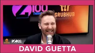 David Guetta Talks Working With Coi Leray, Seeing Ed Sheeran In Ibiza, New Music & More!
